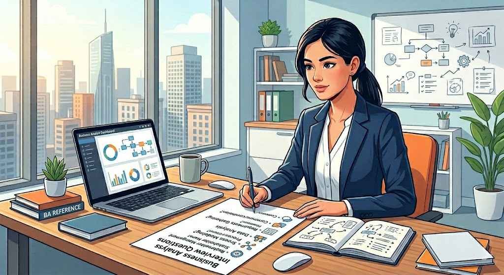 Một số câu hỏi về Business Analyst bạn phải biết để chinh phục phỏng vấn: Chuẩn bị cho buổi phỏng vấn Business Analyst với danh sách các câu hỏi trọng tâm.
